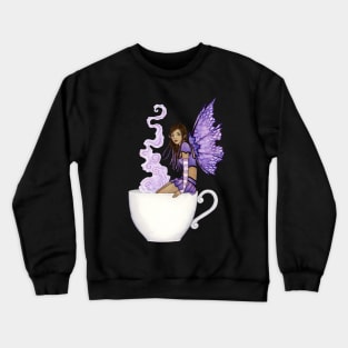 Tea Fairy Crewneck Sweatshirt